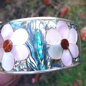 Vintage Abalone Bracelet